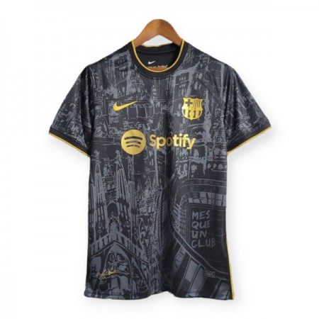 Nogometni Dres BARCELONA 2023-24 Special Edition Crna Nogometni Dres BARCELONA 2023-24 Special Edition Crna